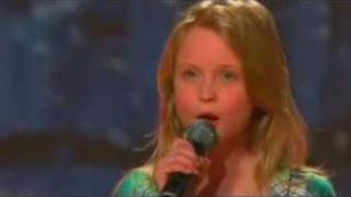 Swedish Talent 2008  Zara Larsson 10 Years sings [upl. by Pisarik381]