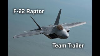 F22 Raptor Demo Team 2019 Trailer [upl. by Hiroko]