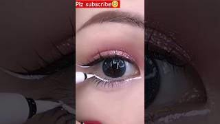 White eyeliner and eye makeup are so versatile eyeliner eyestyle beautytips shorts [upl. by Selry]