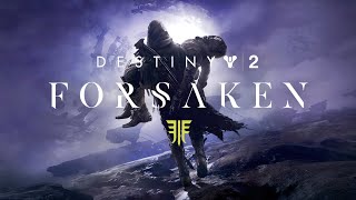 Destiny 2  Forsaken Full Story Cutscenes  Story Dialogue [upl. by Etnuahc340]