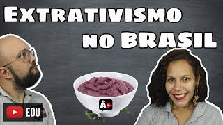 Seu AÃ§aÃ­ e o Extrativismo no Brasil  Agora Disserte [upl. by Chaworth]