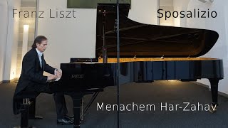 Franz Liszt „Sposalizio“  Menachem HarZahav solo piano Klavier solo  Fazioli F308 [upl. by Kcirrek]