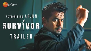 SURVIVOR Tamil  Trailer 2  Contestants List  Arjun  Zee Tamil  Bigg Boss Tamil 5  Vijay TV [upl. by Ulund]