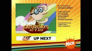 Nickelodeon Split screenWallykazam Credits [upl. by Ayikal]