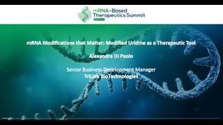 mRNA Modifications that Matter Modified Uridine as a Therapeutic Tool [upl. by Boyes]