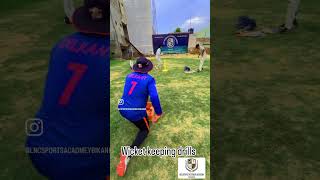 Wicket keeping drills cricket indiansport sports cricketer cricketlover [upl. by Melda]