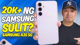 SAMSUNG A35 5G  PANALO KAYA [upl. by Gamali]