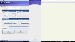 Elenchi INTRA come generare il file telematico [upl. by Melbourne]