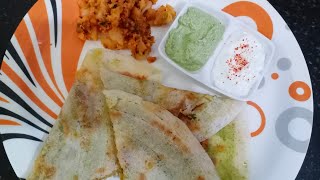 Upavas ma khavani maja ave ava faradi masala dosa👍😋 with faradi Shak 👍 [upl. by Hemphill]