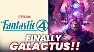 NEW GALACTUS CONFIRMED Fantastic Four 2025 Cast Breakdown who is he [upl. by Euqinwahs]