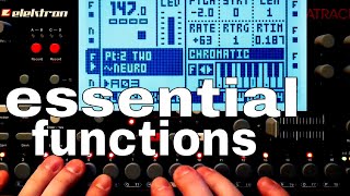 Octatrack Basics 2  Edit Menus Trig Modes [upl. by Ayeki]