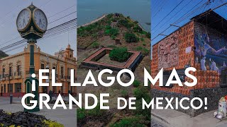 Chapala Ajijic y Mezcala ¿La isla MAS TÉTRICA de México  Puebleando por Jalisco 06 [upl. by Nary]