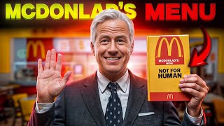 The truth about McDonalds Menu in the World [upl. by Esli]