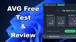 AVG Free Antivirus Test amp Review 2022  Antivirus Security Review  Protection Test [upl. by Niwled]