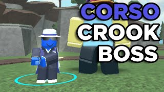 NEW TDS CORSO CROOK BOSS SKIN Roblox [upl. by Iona126]