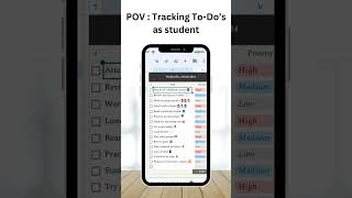 Tracking To Do as student tasktracking studentmotivation studentplanner weeklyplanner multiuse [upl. by Nathaniel]