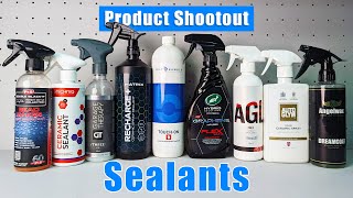 Spray Sealants Product Shoot Out  WHICH IS THE BEST [upl. by Amanda720]