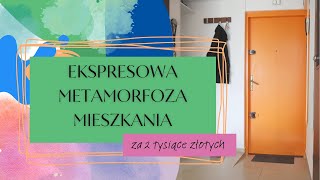 METAMORFOZY Odc 12 Ekspresowa metamorfoza mieszkania na wynajem krótkoterminowy [upl. by Ushijima295]