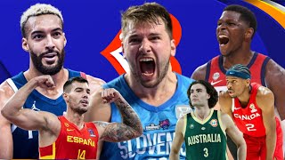 MUNDIAL DE BALONCESTO 2023  Equipos calendario horarios porra todo lo que necesitas saber [upl. by Mcclenon999]