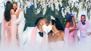 JAMAICAS MOST EXCITING WEDDING RECEPTION wedding bride JAMAICA The fyffes wedding quotRAW CUTquot [upl. by Cresida]