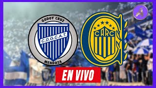 GODOY CRUZ VS ROSARIO CENTRAL EN VIVO 🔴🔥 LIGA PROFESIONAL EN DIRECTO 2024 ⚽️ MUNDO GODOY CRUZ [upl. by Jareb]