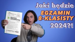 WSZYSTKO o EGZAMINIE ÓSMOKLASISTY 2024  foundoblivion [upl. by Eada]