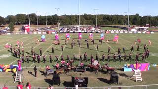 Germantown High School Marching Band 2024 Journey Through the OutKast [upl. by Tonya]