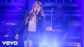 Maggie Rogers  Alaska Live on The Tonight Show Starring Jimmy Fallon [upl. by Eanrahs410]