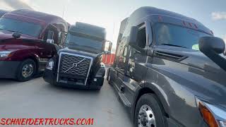 SCHNEIDER TRUCK SALES GREEN BAY WI  SFI TRUCKS  SNI IC  trucksales [upl. by Benzel]