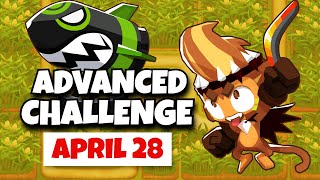 BTD6 Advanced Challenge  Out Of Space  April 28 2024 [upl. by Ahsinad]