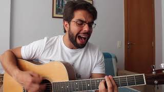 Pensando em Você  Pimentas do Reino Gustavo Lacombe Cover [upl. by Nwahsud]