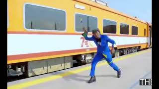 Tanzanian Comedian Ridicules Kenyan SGR Train [upl. by Holly978]