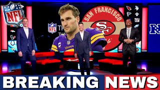 OH MY GOD IT JUST HAPPENED SEE WHAT COUSINS SAID ABOUT PURDY SAN FRANCISCO 49ERS NEWS [upl. by Arza813]