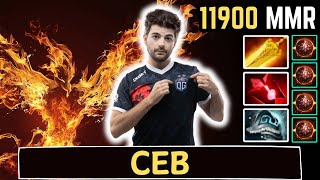 🔥 737d Ceb PHOENIX Offlane Gameplay 🔥 CEB Perspective  Full Match Dota 2 [upl. by Ayekim]