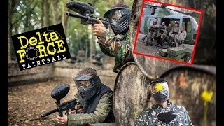 Delta Force Paintball Liverpool [upl. by Schenck333]