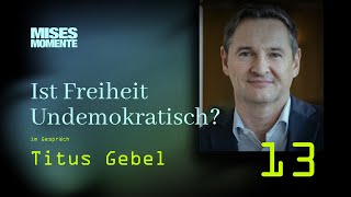 Ist Freiheit undemokratisch [upl. by Gavrielle112]