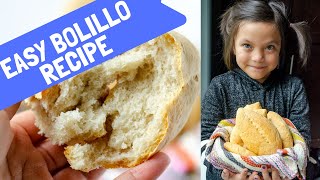 Easy Bolillo Recipe [upl. by Jauch]