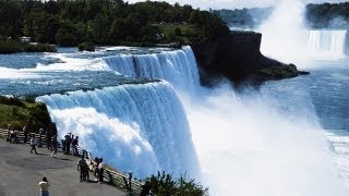 Unbelievable Niagara Falls Worlds Most Beautiful Waterfalls [upl. by Ttessil835]