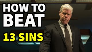 How To Beat The THE ILLUMINATI DEATH GAME in 13 SINS [upl. by Romina256]