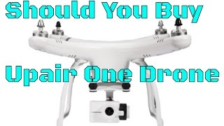 Upair One Drone Full review And Opinion [upl. by Airdnekal]