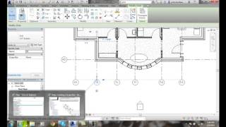 Revit 0616 Grid Instance Properties [upl. by Buckels]