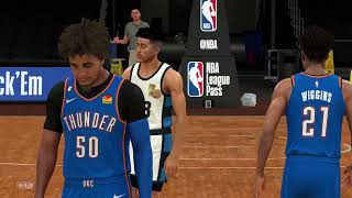 Ryonan Vs Oklahoma City w inspired Build Of Midorima Build nba nba2k23 slamdunk nbagame [upl. by Shields417]