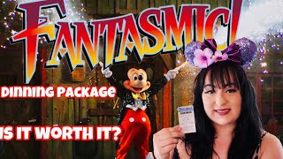 Disneylands FantasmicRancho Del Zocalo Dining Package [upl. by Gombosi]