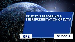 Selective Reporting amp Misrepresentation of Data  Episode 11  Research Ethics [upl. by Cosmo406]