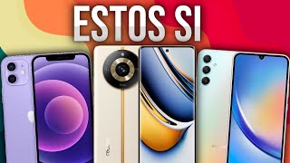 TOP MEJORES CELULARES CALIDAD PRECIO para COMPRAR de GAMA MEDIA y GAMA ALTA 2024 [upl. by Lemmie339]