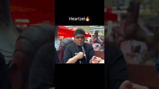 My reaction to the legendary Heartzelbeatbox 🔥 [upl. by Valleau]