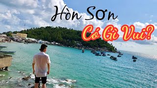 Vlog 1  Đảo Hòn Sơn Kiên Giang Có Gì Vui vlogtravel [upl. by Naened]