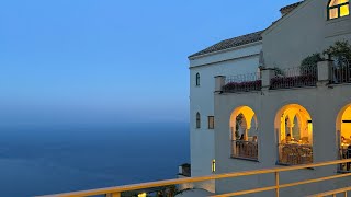 The beautiful Belmond Caruso hotel in Ravello 🇮🇹 Amalfi coast [upl. by Rabka]