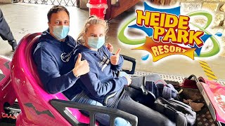 Frisch getestet in den Heide Park  Saisonstart 2021  Freizeitpark Vlog 233 [upl. by Ocimad285]