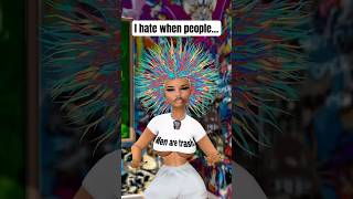 Subscribe now lol imvu shortfeed imvuseries roblox fortnite hairtok naturalhair viral [upl. by Ylevol478]